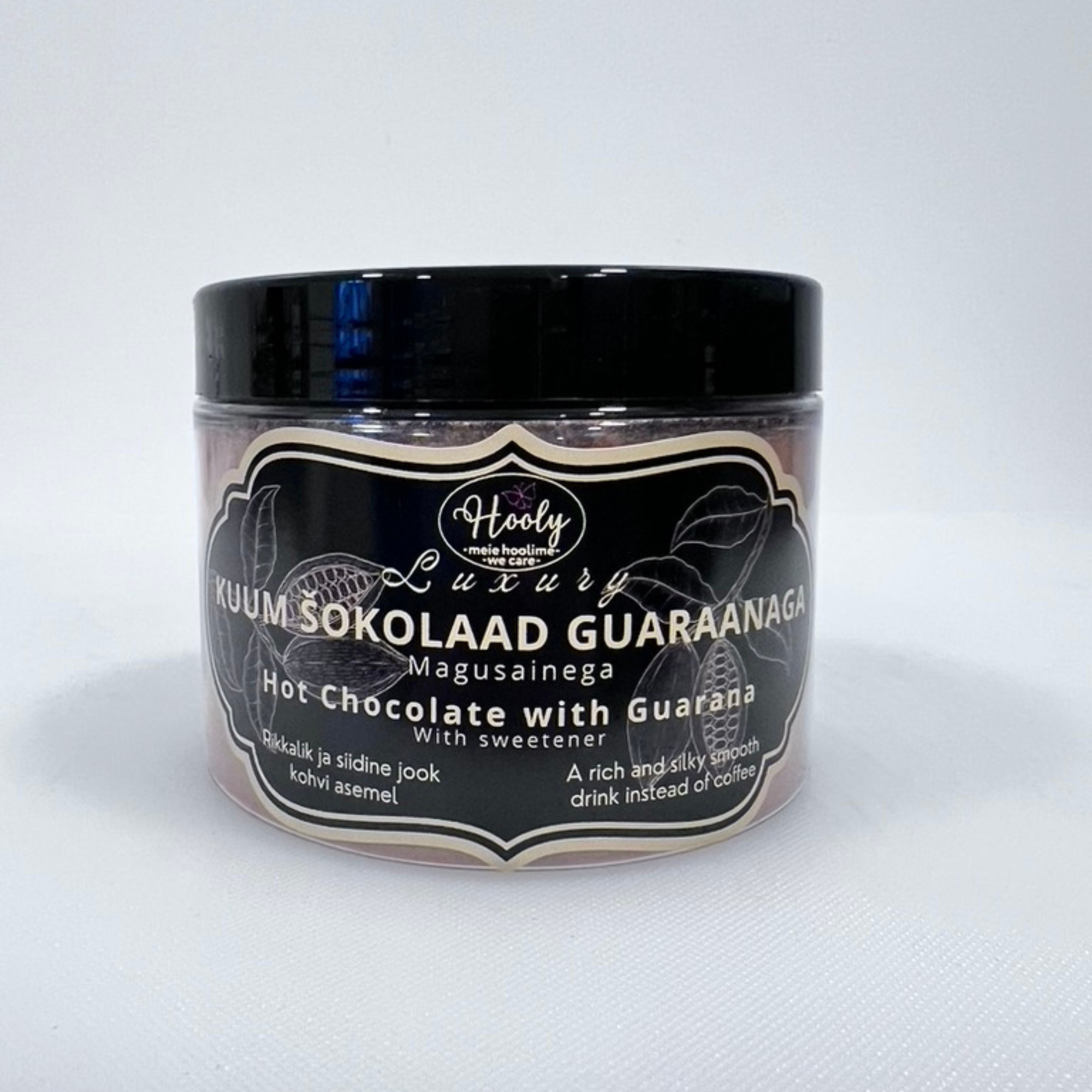 Kuum šokolaad guaraanaga